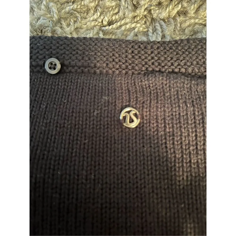 Lululemon Snood with Button-On Scarf